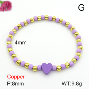 Fashion Copper Bracelet  F7B300318vbnb-L002