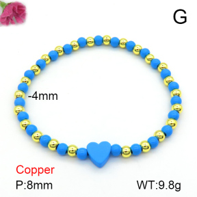 Fashion Copper Bracelet  F7B300319vbnb-L002