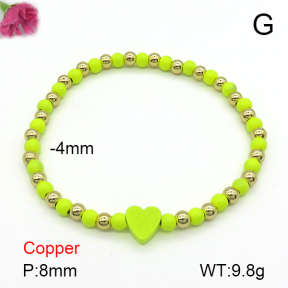 Fashion Copper Bracelet  F7B300320vbnb-L002