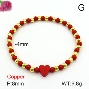 Fashion Copper Bracelet  F7B300321vbnb-L002
