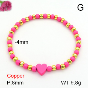 Fashion Copper Bracelet  F7B300322vbnb-L002