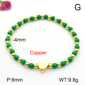 Fashion Copper Bracelet  F7B300323vbmb-L002