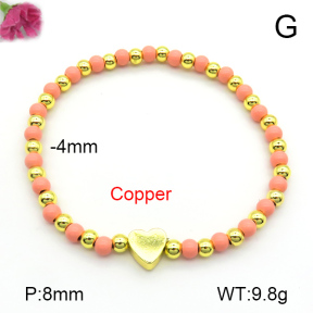 Fashion Copper Bracelet  F7B300324vbmb-L002