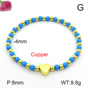 Fashion Copper Bracelet  F7B300325vbmb-L002