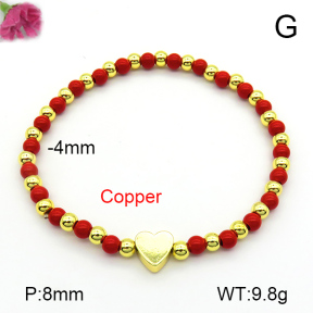 Fashion Copper Bracelet  F7B300326vbmb-L002