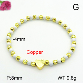 Fashion Copper Bracelet  F7B300327vbmb-L002