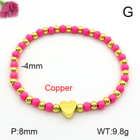 Fashion Copper Bracelet  F7B300328vbmb-L002