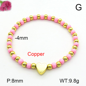 Fashion Copper Bracelet  F7B300330vbmb-L002
