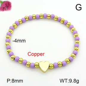 Fashion Copper Bracelet  F7B300331vbmb-L002