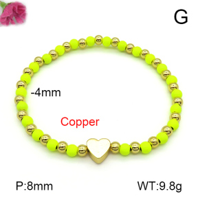 Fashion Copper Bracelet  F7B300332vbmb-L002
