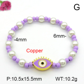 Fashion Copper Bracelet  F7B300333vbnb-L002