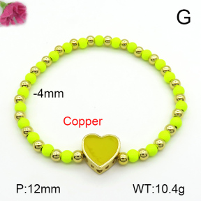 Fashion Copper Bracelet  F7B300335vbmb-L002
