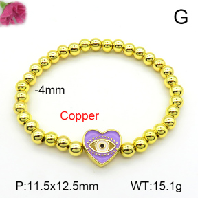 Fashion Copper Bracelet  F7B300336ablb-L002