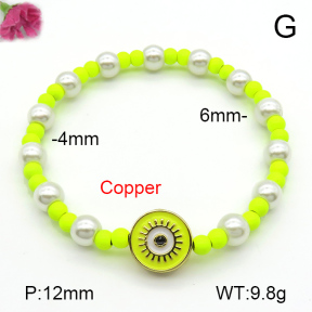 Fashion Copper Bracelet  F7B300337vbnb-L002