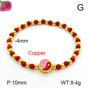 Fashion Copper Bracelet  F7B300338vbnb-L002