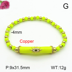 Fashion Copper Bracelet  F7B300341bhva-L002