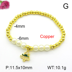 Fashion Copper Bracelet  F7B400741vbll-L002