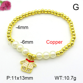 Fashion Copper Bracelet  F7B400742vbll-L002