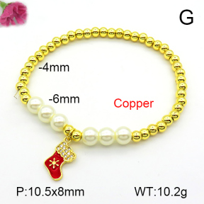 Fashion Copper Bracelet  F7B400743vbll-L002