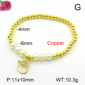 Fashion Copper Bracelet  F7B400744vbll-L002