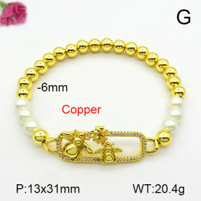 Fashion Copper Bracelet  F7B400746vbnb-L002