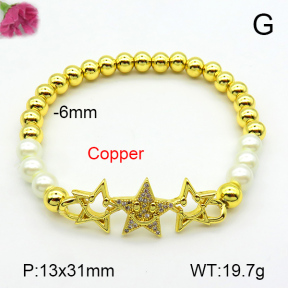 Fashion Copper Bracelet  F7B400748vbnb-L002