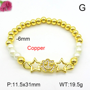 Fashion Copper Bracelet  F7B400749vbnb-L002