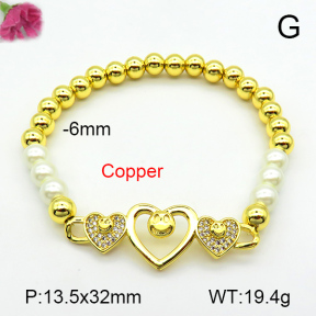Fashion Copper Bracelet  F7B400750vbnb-L002