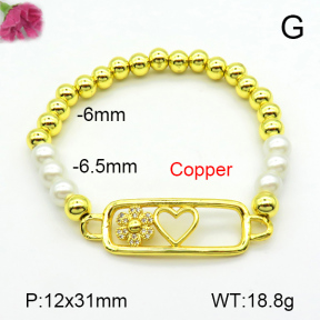 Fashion Copper Bracelet  F7B400751vbnb-L002
