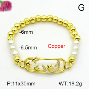Fashion Copper Bracelet  F7B400752vbnb-L002
