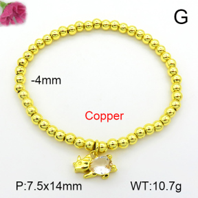 Fashion Copper Bracelet  F7B400755ablb-L002