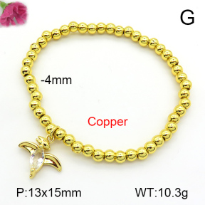 Fashion Copper Bracelet  F7B400756ablb-L002