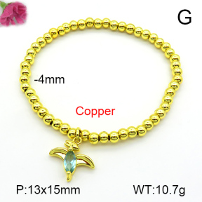 Fashion Copper Bracelet  F7B400757ablb-L002