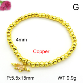 Fashion Copper Bracelet  F7B400758ablb-L002