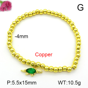 Fashion Copper Bracelet  F7B400759ablb-L002
