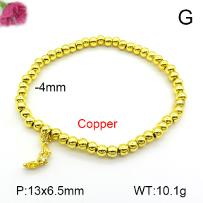 Fashion Copper Bracelet  F7B400760ablb-L002