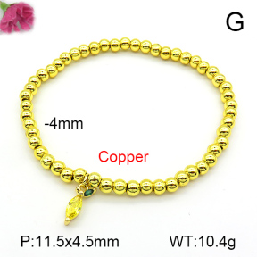 Fashion Copper Bracelet  F7B400761ablb-L002