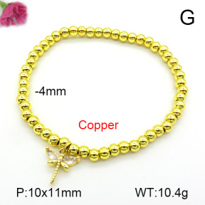 Fashion Copper Bracelet  F7B400762ablb-L002