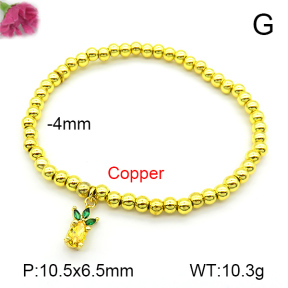 Fashion Copper Bracelet  F7B400763vbll-L002
