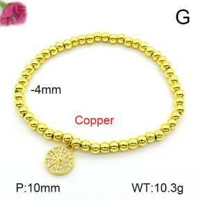 Fashion Copper Bracelet  F7B400764ablb-L002