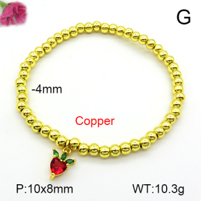 Fashion Copper Bracelet  F7B400765vbll-L002