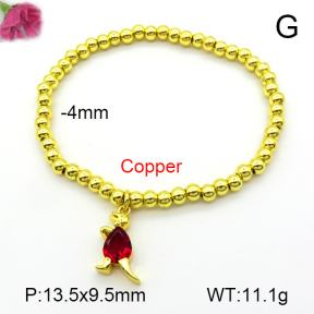 Fashion Copper Bracelet  F7B400766ablb-L002