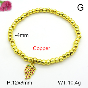 Fashion Copper Bracelet  F7B400767vbll-L002