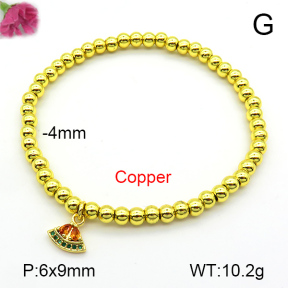 Fashion Copper Bracelet  F7B400768vbll-L002