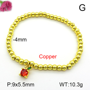 Fashion Copper Bracelet  F7B400770vbll-L002
