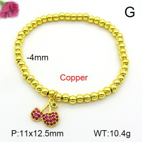 Fashion Copper Bracelet  F7B400771vbll-L002