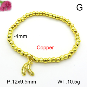 Fashion Copper Bracelet  F7B400772vbll-L002