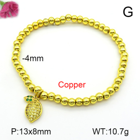 Fashion Copper Bracelet  F7B400773vbll-L002