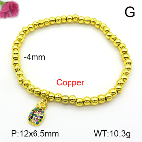 Fashion Copper Bracelet  F7B400774vbll-L002