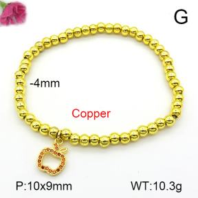 Fashion Copper Bracelet  F7B400775vbll-L002